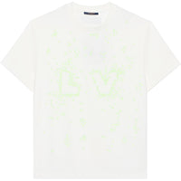 LOUIS VUITTON Lv Spread Embroidery T Shirt