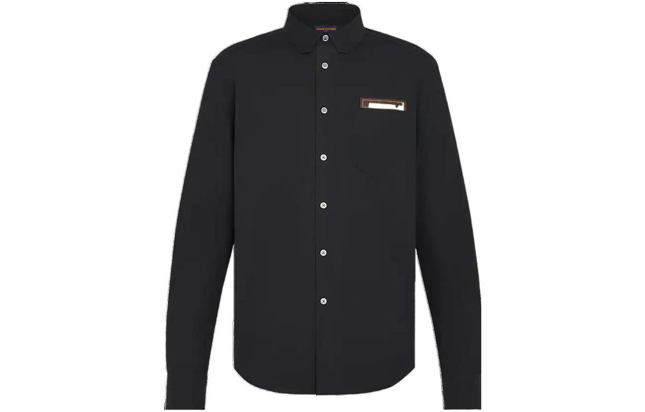 LOUIS VUITTON Regular Dna Poplin Shirt