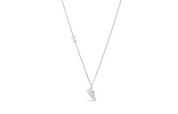 LOUIS VUITTON Brass Necklaces Men's Silver