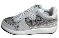 CHANEL Stylish Skateboarding Shoes Women's Light Gray