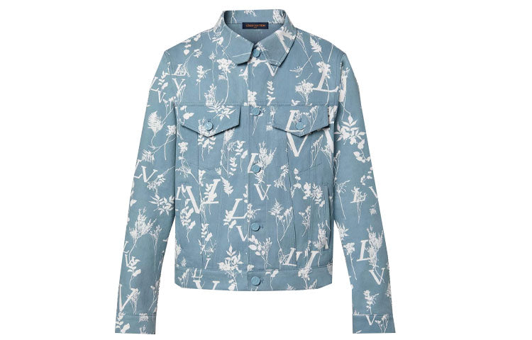 LOUIS VUITTON Mens Jackets 2023 SS, Blue