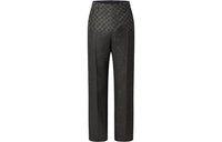 LOUIS VUITTON New Quarterly Products Of LV FW22 Casual Pants Men's Black