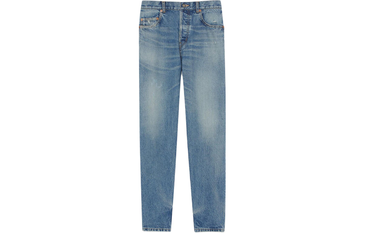 SAINT LAURENT Vanessa High Waist Jeans
