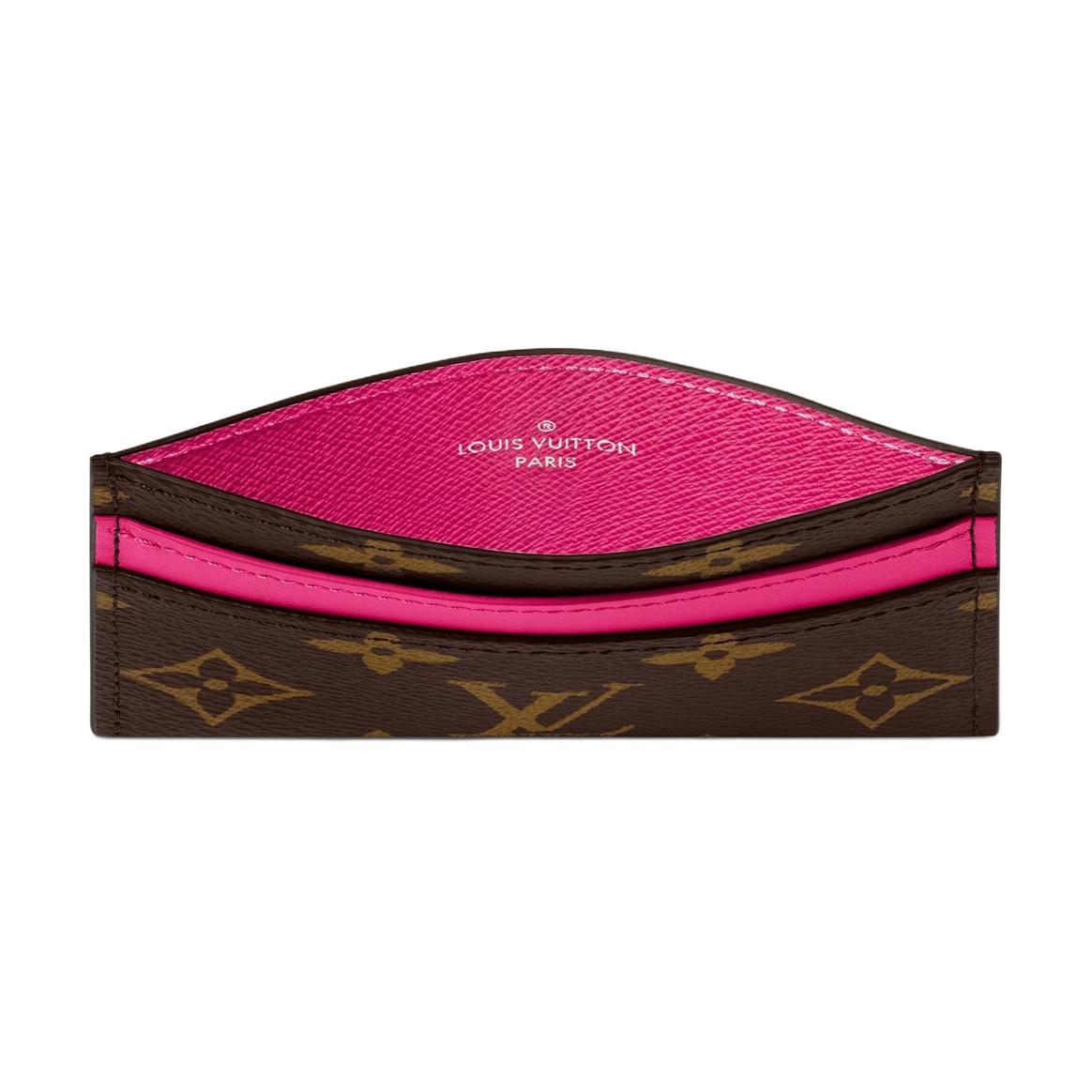 LOUIS VUITTON M12844 Double Card Holder