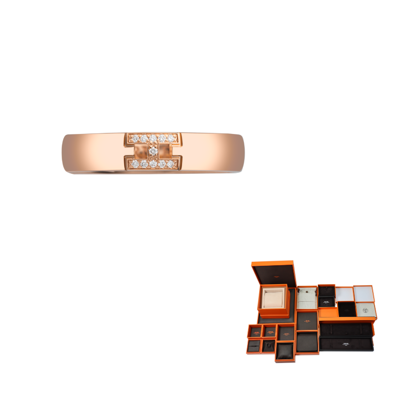 HERMES Rings Unisex