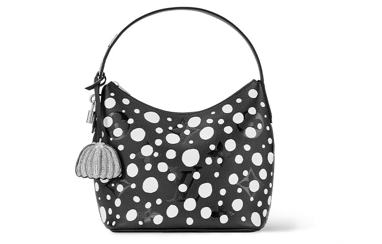LOUIS VUITTON X Yayoi Kusama Marshmallow Black/White