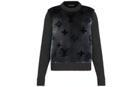 LOUIS VUITTON Sweater Men's Black