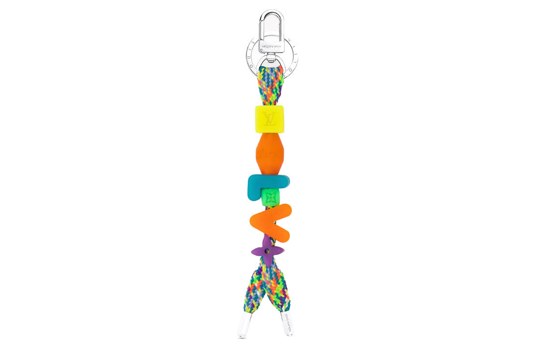 LOUIS VUITTON Keychains Unisex Multicolor