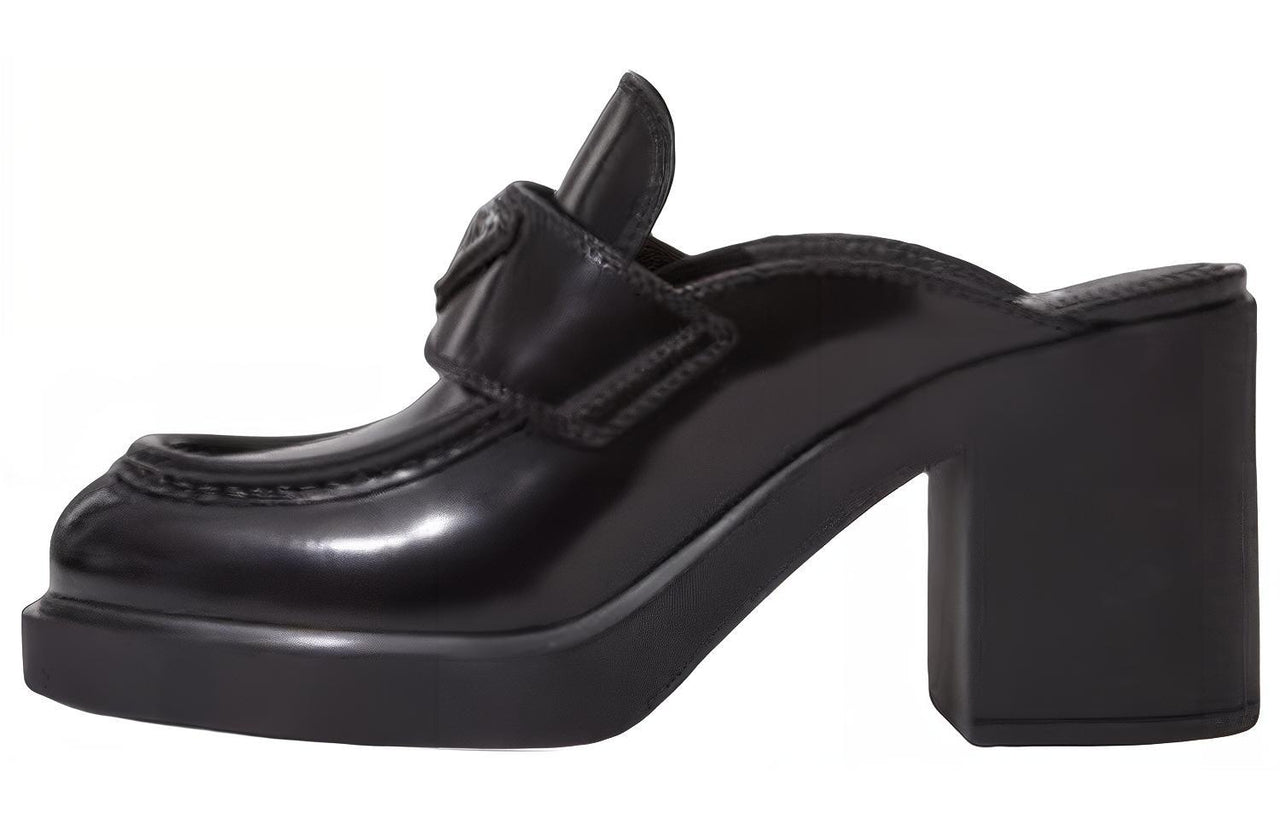 PRADA Stylish Sandals Women's Black