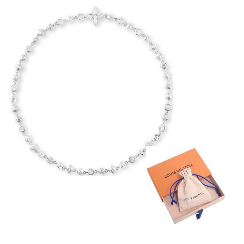 LOUIS VUITTON Lv Globe Necklace