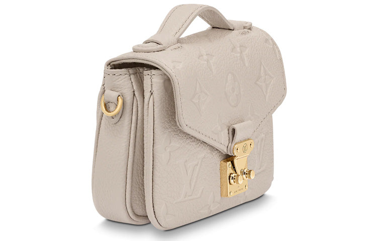 LOUIS VUITTON Micro Métis Monogram Empriente Beige Clair