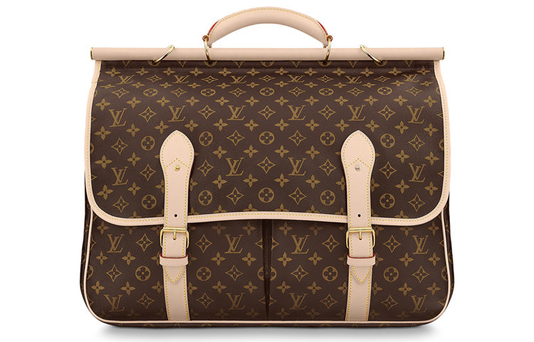 LOUIS VUITTON MONOGRAM CARVED Handbags