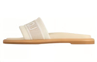 LOUIS VUITTON Bliss Slide Slippers Women's Beige