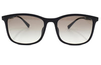 PRADA Rectangular Sunglasses Men's Black/Gray Gradient