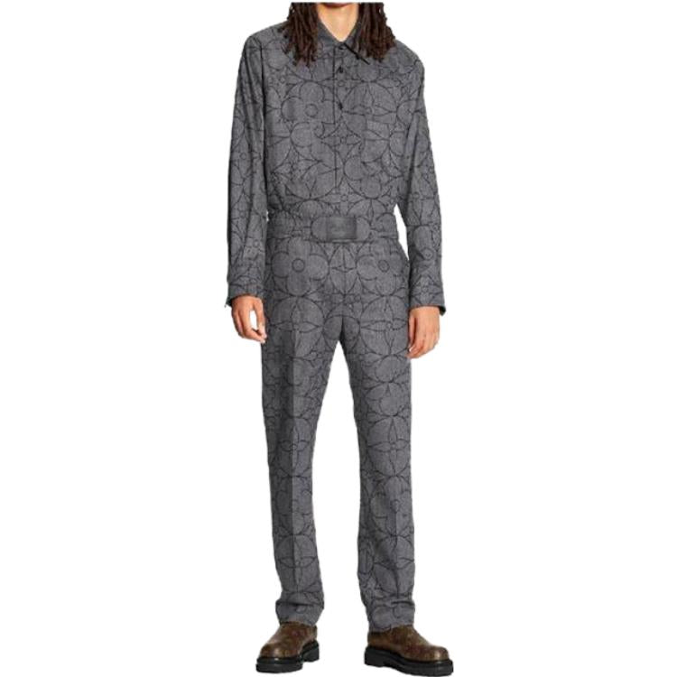 LOUIS VUITTON FW22 Casual Pants Men's Gray