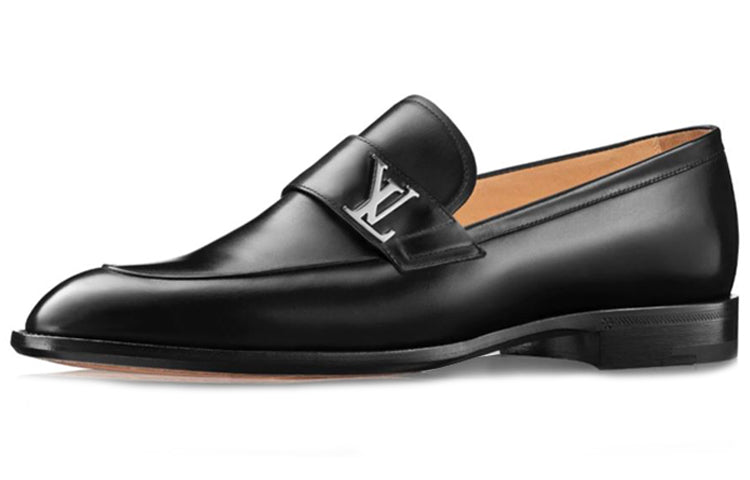 LOUIS VUITTON Saint Germain Casual Shoes Men's Black