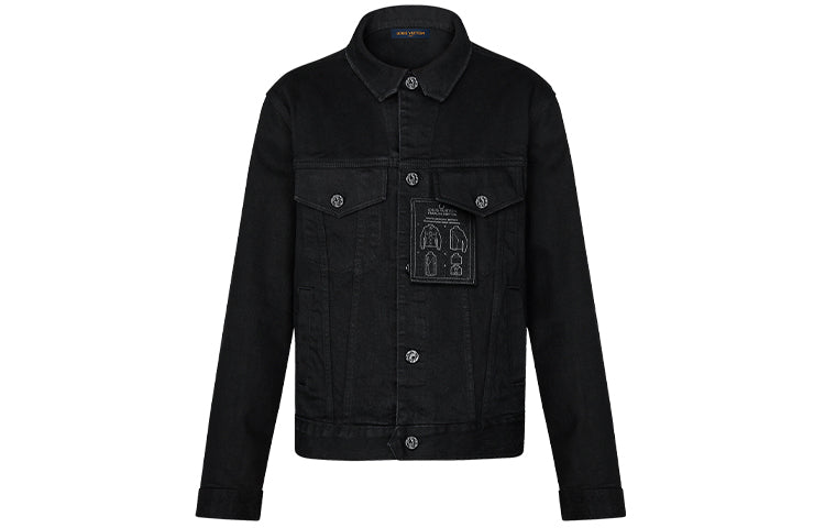 LOUIS VUITTON LOUIS VUITTON Staples Edition Dna Denim Jacket