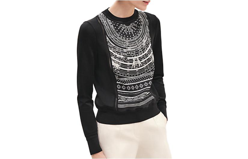 HERMES Sweaters Women's Black