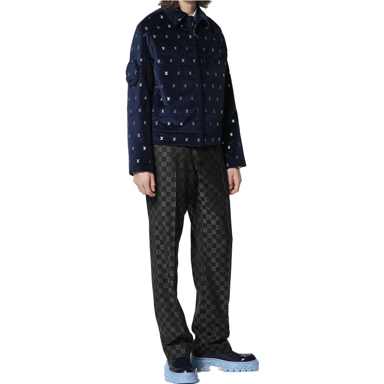 LOUIS VUITTON SS23 Jacket Men's Black