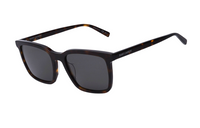 SAINT LAURENT Acetate Square Sunglasses Men's Tortoiseshell