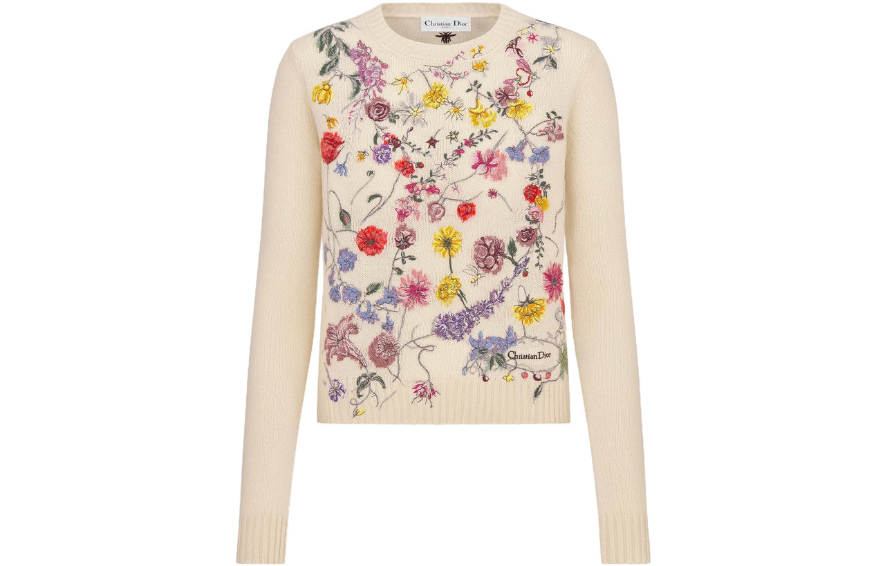 DIOR FW23 Sweater Women's White