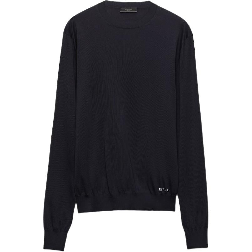 PRADA Sweater Men's Marine Blue