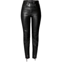 LOUIS VUITTON Zipper Detail Biker Pants
