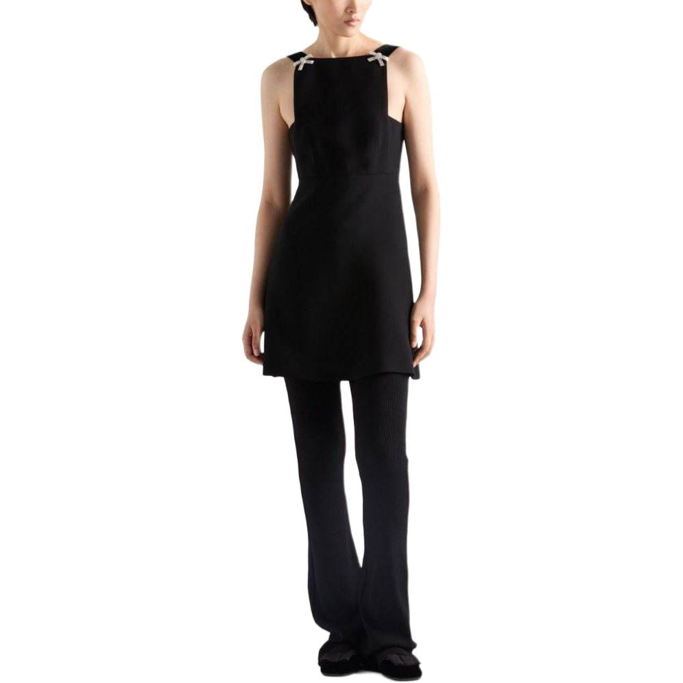 PRADA Cady Mini Dress