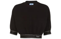 PRADA Crop Tops Women's Black