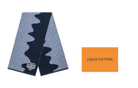 LOUIS VUITTON X Nigo Monogram Drip Scarf