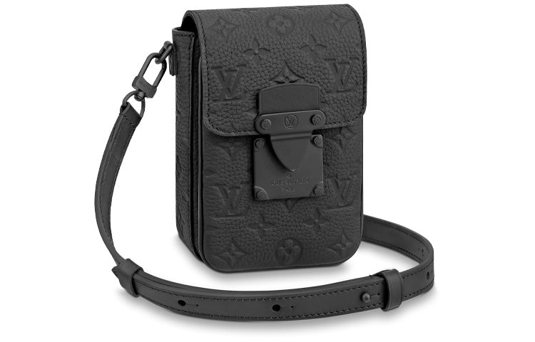LOUIS VUITTON M81522 S-Lock Vertical Wearable Wallet