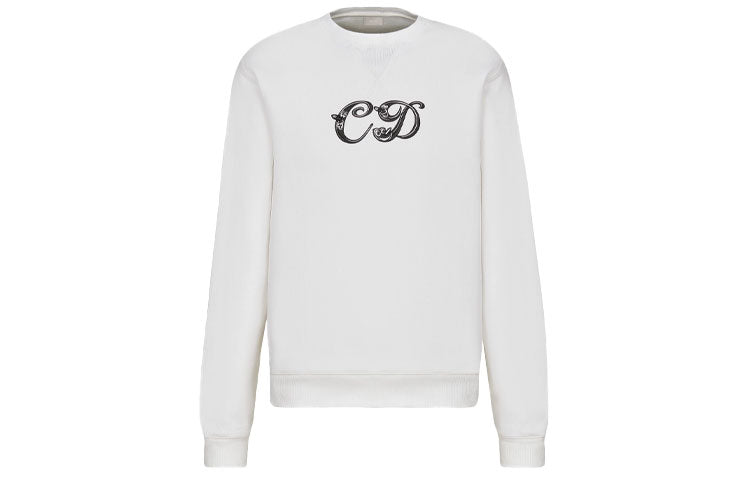 DIOR X Kenny Scharf Cd Embroidery Crew