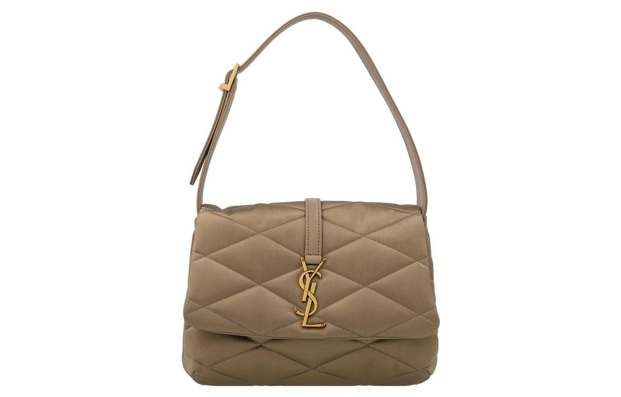 SAINT LAURENT PU Shoulder Bag, Handbag, Shoulder Bag Women's Beige