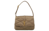 SAINT LAURENT PU Shoulder Bag, Handbag, Shoulder Bag Women's Beige