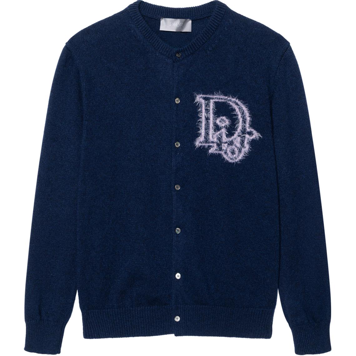 DIOR Sweaters Men Marine Blue