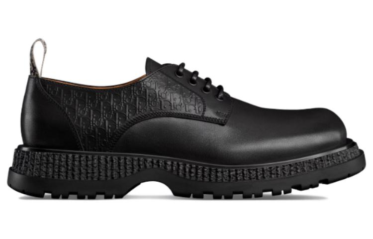 DIOR Buffalo Derby 'DIOR Oblique Debossed - Black'