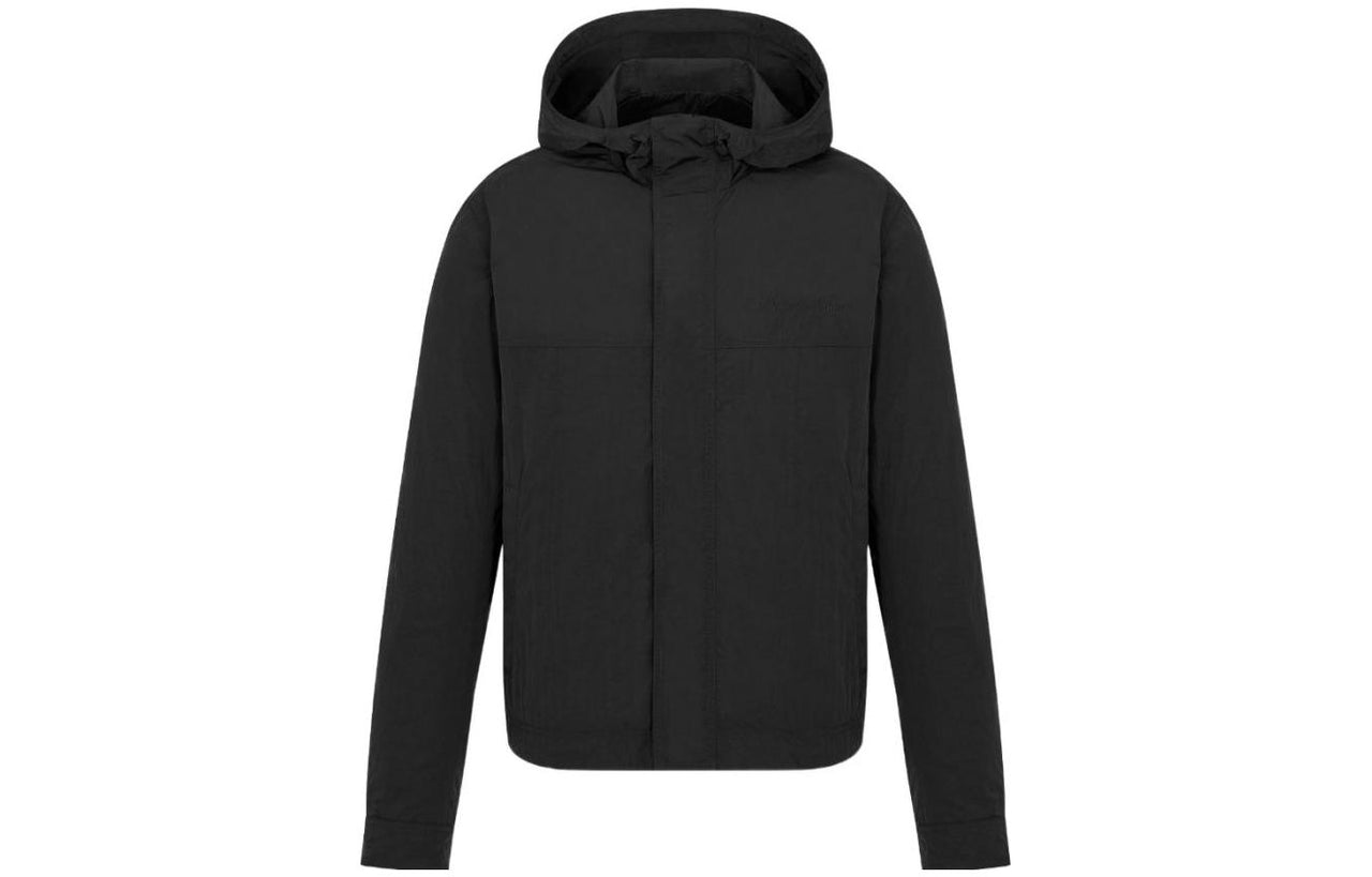 DIOR Zip-Up Hooded Jacket