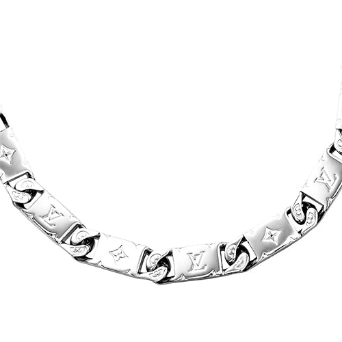 LOUIS VUITTON Monogram Tied Up Bracelet