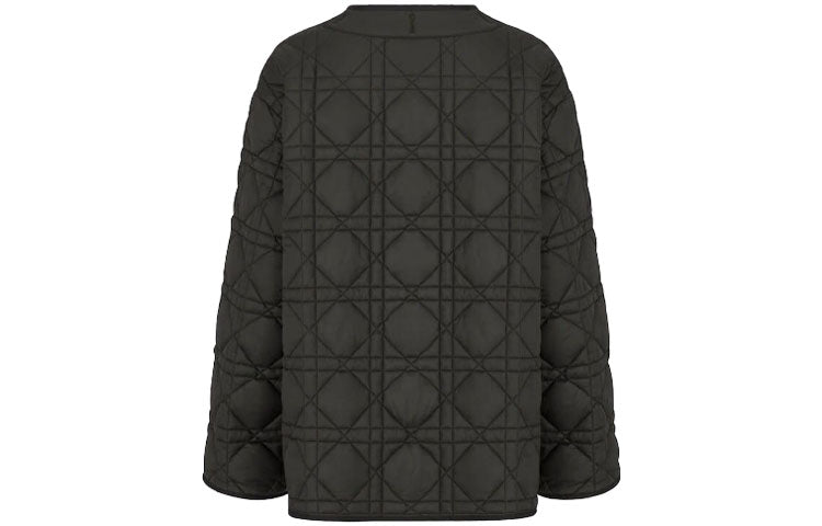 DIOR Puffer Jacket Women's Black