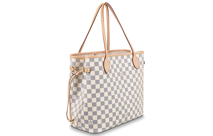 LOUIS VUITTON Neo Nevefull Damier Azur Mm Beige Lining
