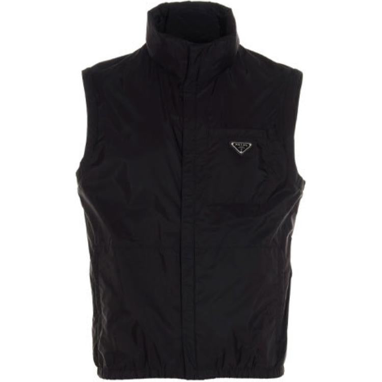 PRADA Jackets & Coats Men's Black