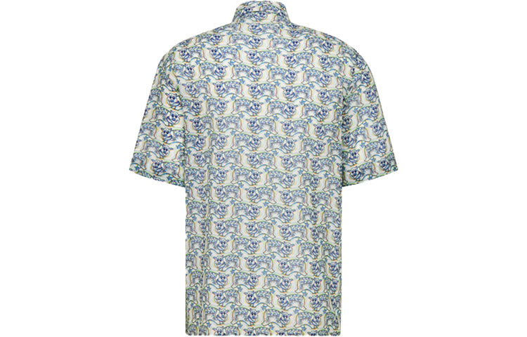 DIOR x KENNY SCHARF Collaboration FW21 Shirt Men's Multicolor