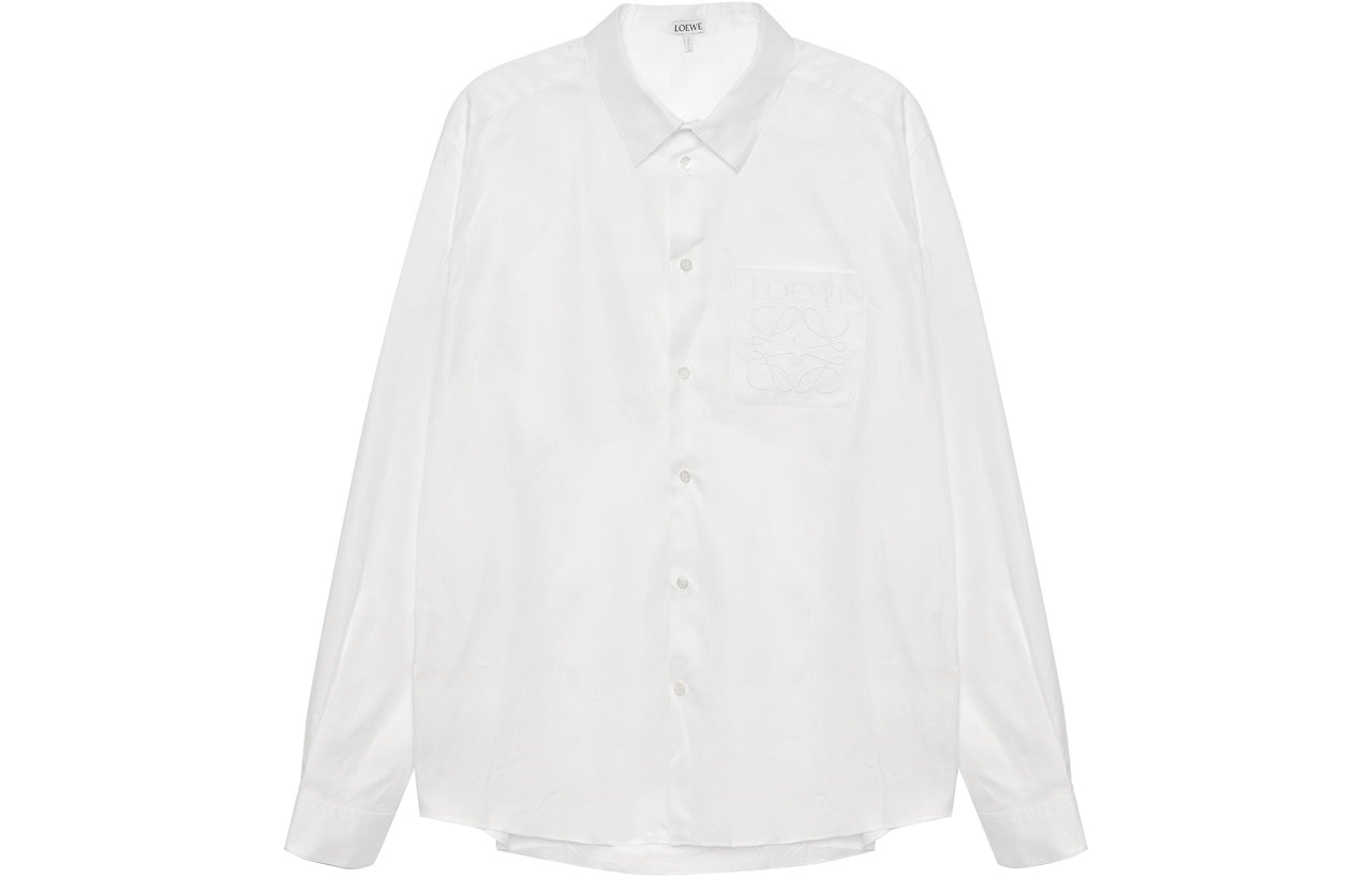 LOEWE Shirts Men White