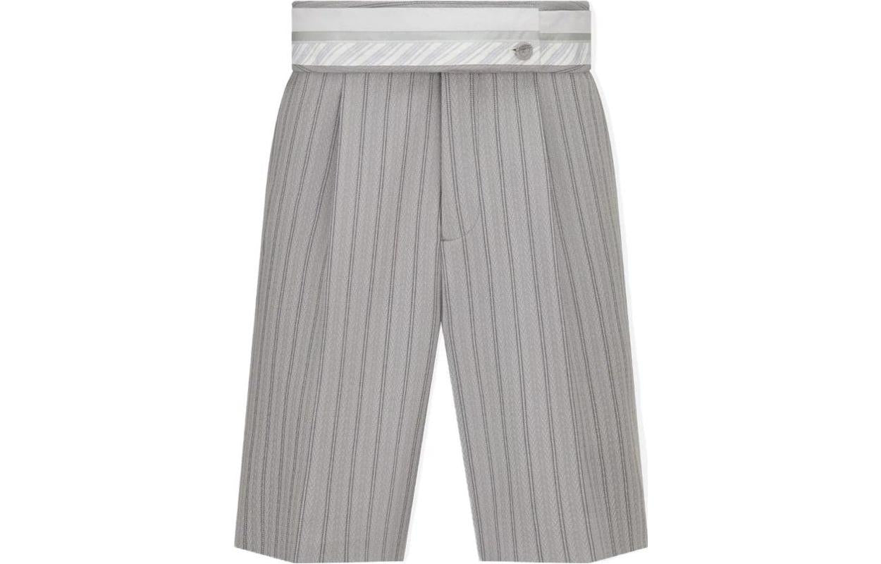 DIOR Casual Shorts Men Gray