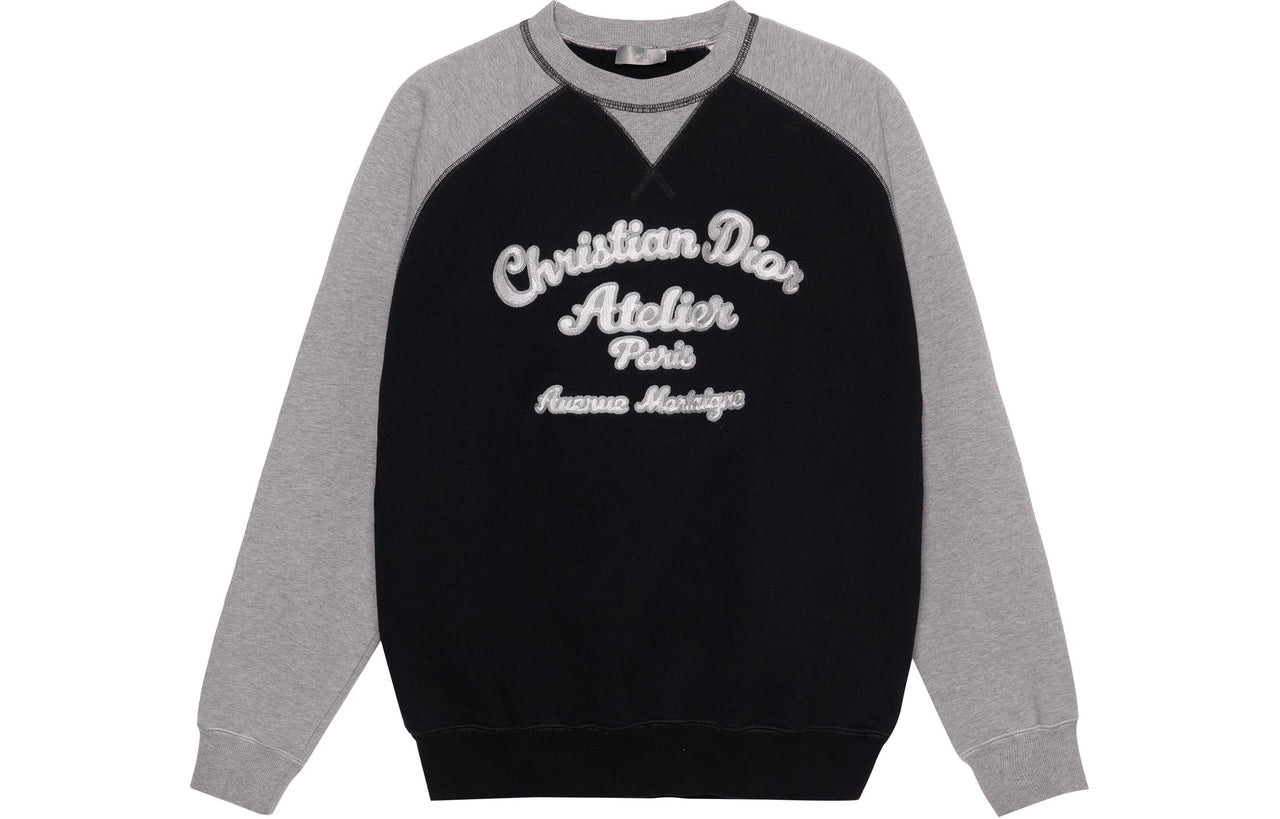 DIOR SS22 Sweatshirt Men's Black
