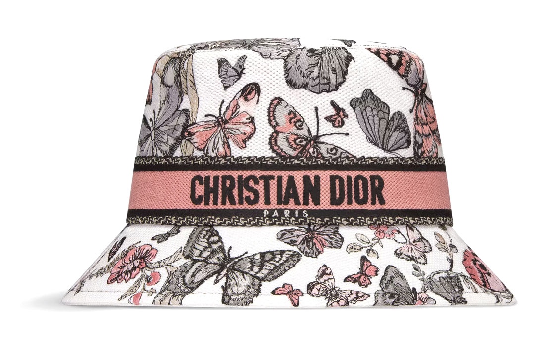 DIOR Cotton Polypropylene Bucket Hats Women's Multicolor