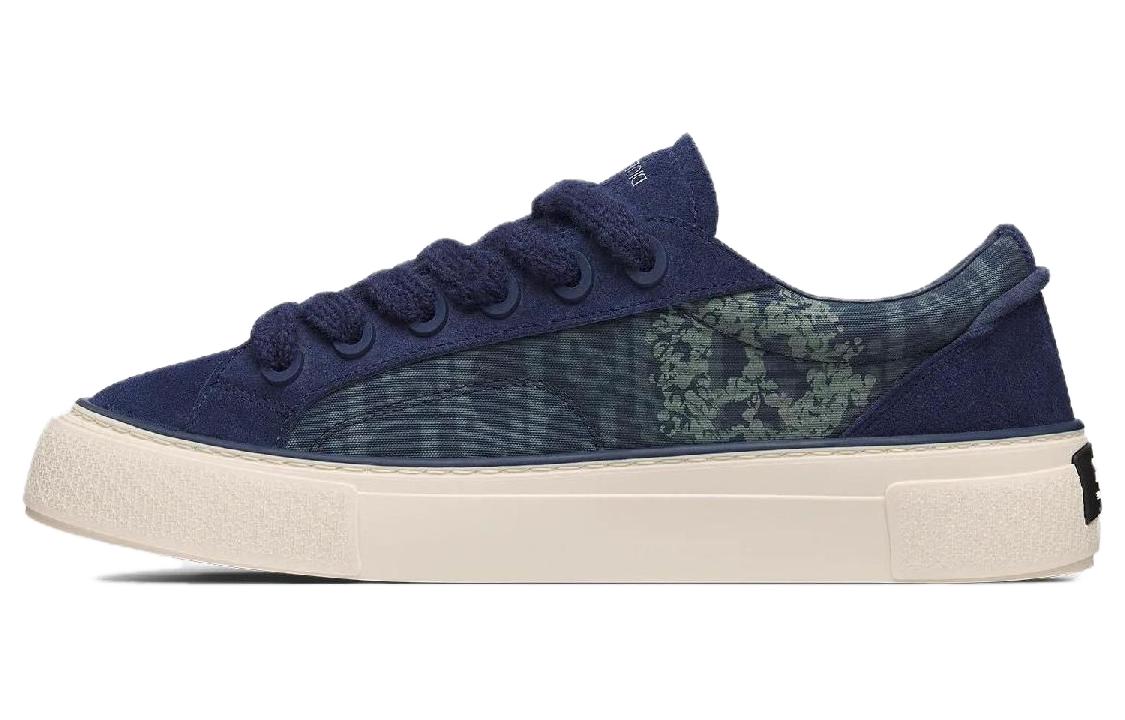 DIOR B33 Sneaker DIOR Tears Blue Denim Peace Sign