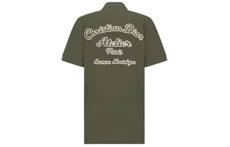 DIOR CHRISTIAN DIOR ATELIER Polo Shirt Men's Green