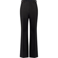 LOUIS VUITTON Flared Tailored Wool Pants