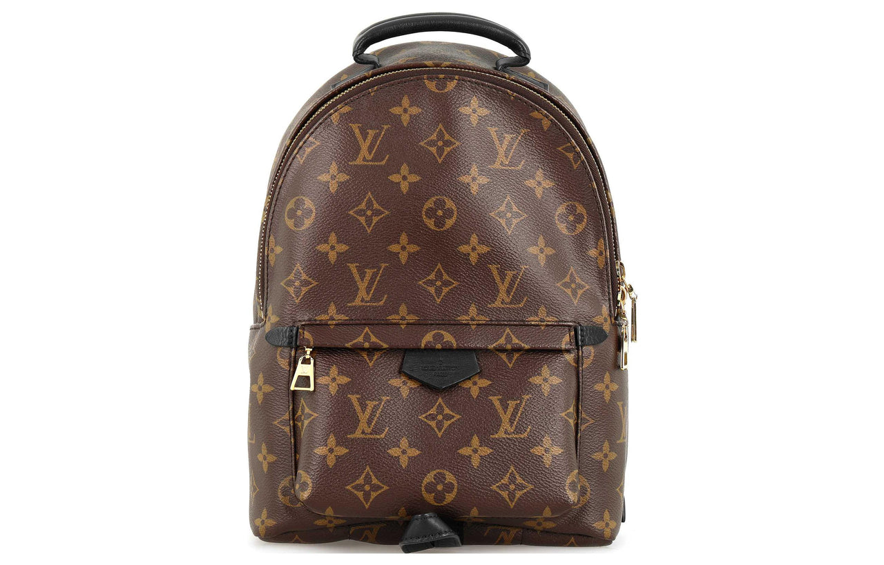 LOUIS VUITTON Palm Springs Monogram Updated Zipper Pm
